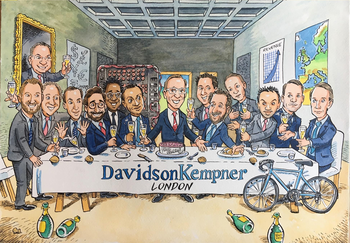 Last Supper illustration for D K
